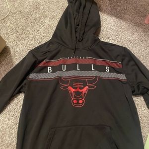 Authentic NBA chicago bulls men’s hoodie